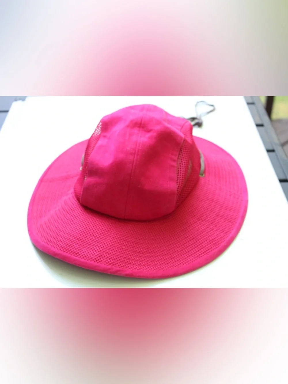 Duluth Trading packabke UPF hat